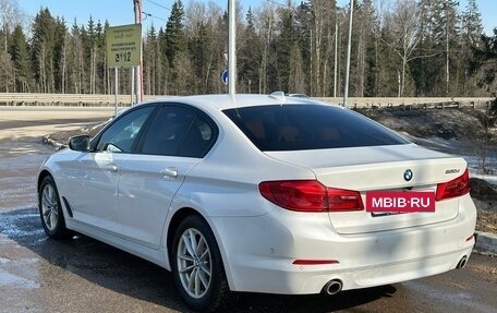 BMW 5 серия, 2019 год, 3 000 000 рублей, 12 фотография