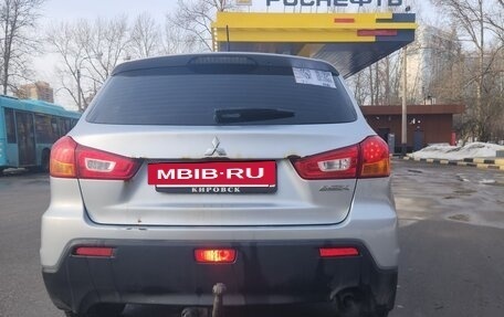 Mitsubishi ASX I рестайлинг, 2010 год, 800 000 рублей, 6 фотография