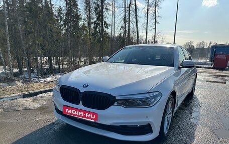 BMW 5 серия, 2019 год, 3 000 000 рублей, 17 фотография