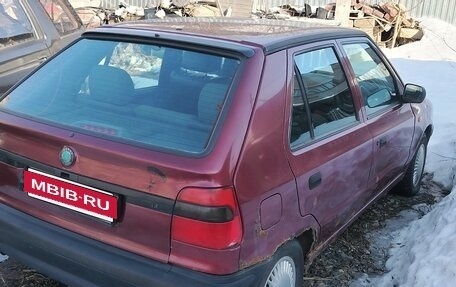 Skoda Felicia I рестайлинг, 1997 год, 85 000 рублей, 3 фотография