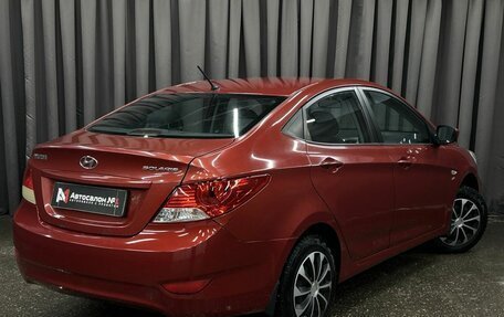 Hyundai Solaris II рестайлинг, 2012 год, 549 999 рублей, 4 фотография