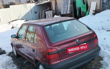 Skoda Felicia I рестайлинг, 1997 год, 85 000 рублей, 2 фотография