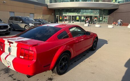 Ford Mustang VI рестайлинг, 2007 год, 2 000 000 рублей, 3 фотография