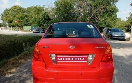 Suzuki Aerio, 2002 год, 280 000 рублей, 8 фотография