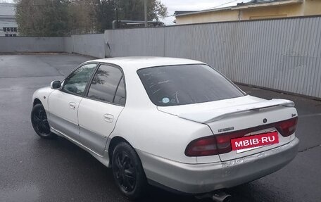 Mitsubishi Galant VIII, 1992 год, 250 000 рублей, 4 фотография
