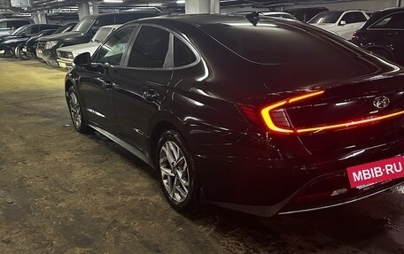 Hyundai Sonata VIII, 2020 год, 1 499 000 рублей, 4 фотография