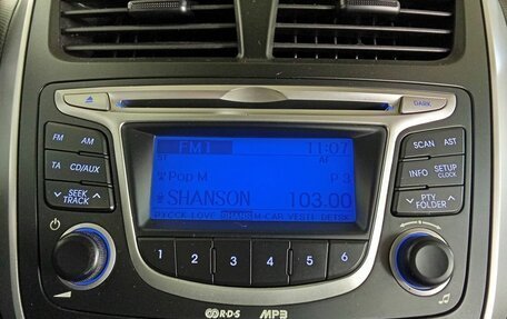 Hyundai Solaris II рестайлинг, 2011 год, 735 000 рублей, 14 фотография