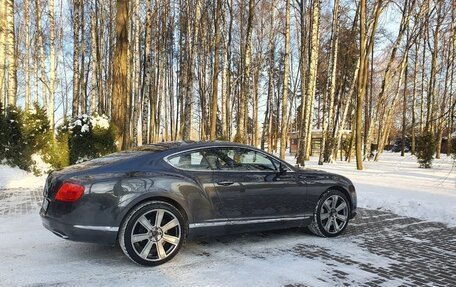 Bentley Continental GT II рестайлинг, 2011 год, 4 500 000 рублей, 13 фотография