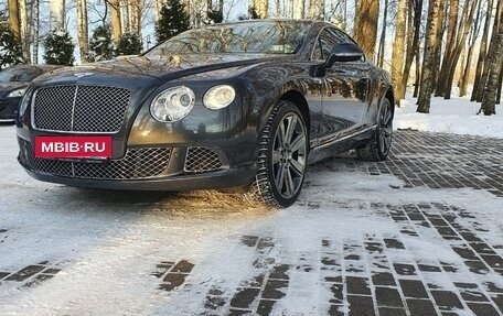 Bentley Continental GT II рестайлинг, 2011 год, 4 500 000 рублей, 14 фотография