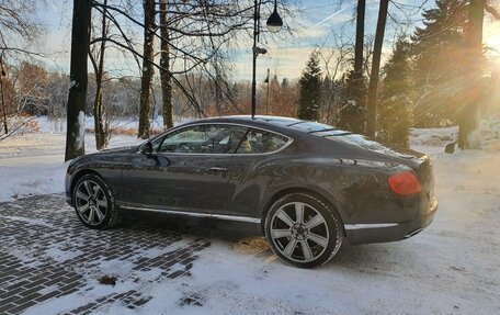 Bentley Continental GT II рестайлинг, 2011 год, 4 500 000 рублей, 20 фотография