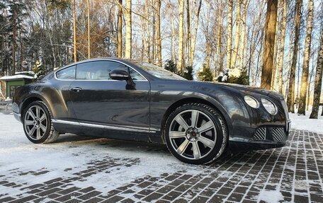 Bentley Continental GT II рестайлинг, 2011 год, 4 500 000 рублей, 19 фотография