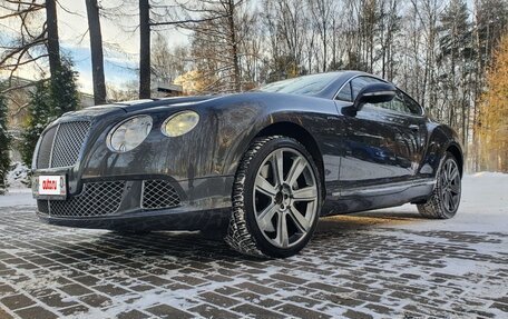 Bentley Continental GT II рестайлинг, 2011 год, 4 500 000 рублей, 23 фотография
