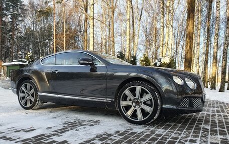 Bentley Continental GT II рестайлинг, 2011 год, 4 500 000 рублей, 16 фотография