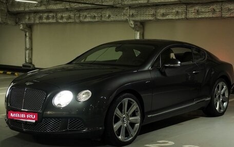 Bentley Continental GT II рестайлинг, 2011 год, 4 500 000 рублей, 6 фотография