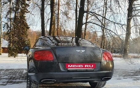 Bentley Continental GT II рестайлинг, 2011 год, 4 500 000 рублей, 22 фотография