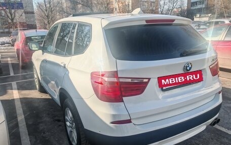 BMW X3, 2013 год, 2 400 000 рублей, 3 фотография