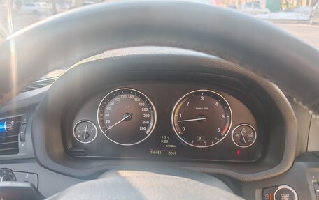 BMW X3, 2013 год, 2 400 000 рублей, 11 фотография