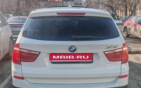 BMW X3, 2013 год, 2 400 000 рублей, 2 фотография
