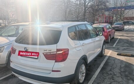 BMW X3, 2013 год, 2 400 000 рублей, 5 фотография