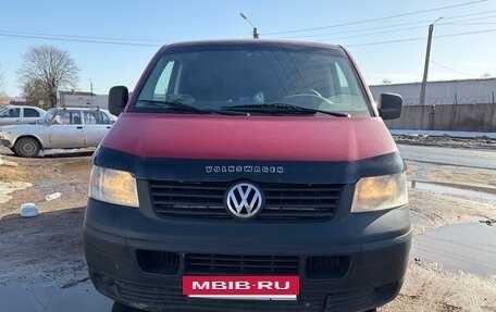 Volkswagen Transporter T5 рестайлинг, 2008 год, 885 000 рублей, 2 фотография
