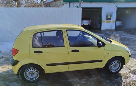 Hyundai Getz I рестайлинг, 2008 год, 390 000 рублей, 5 фотография
