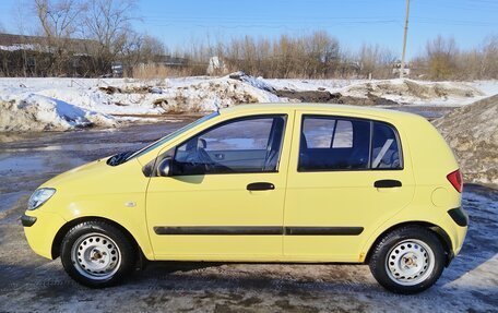 Hyundai Getz I рестайлинг, 2008 год, 390 000 рублей, 3 фотография
