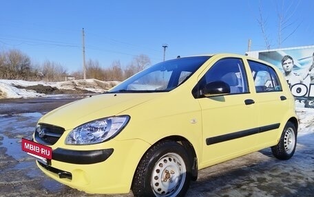 Hyundai Getz I рестайлинг, 2008 год, 390 000 рублей, 2 фотография