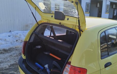 Hyundai Getz I рестайлинг, 2008 год, 390 000 рублей, 8 фотография