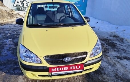 Hyundai Getz I рестайлинг, 2008 год, 390 000 рублей, 6 фотография