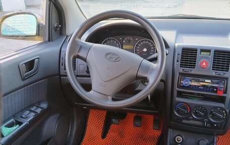 Hyundai Getz I рестайлинг, 2008 год, 390 000 рублей, 11 фотография