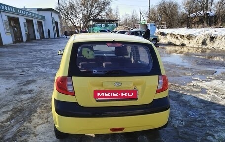 Hyundai Getz I рестайлинг, 2008 год, 390 000 рублей, 4 фотография
