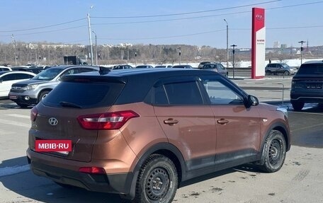 Hyundai Creta I рестайлинг, 2018 год, 1 699 000 рублей, 3 фотография