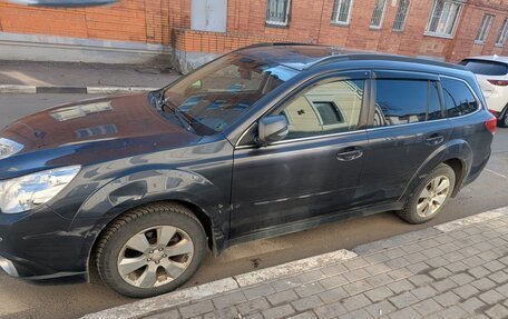 Subaru Outback IV рестайлинг, 2010 год, 850 000 рублей, 1 фотография