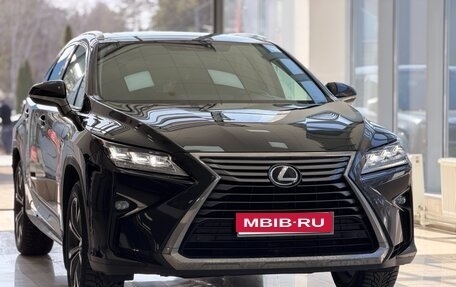 Lexus RX IV рестайлинг, 2018 год, 3 700 000 рублей, 1 фотография
