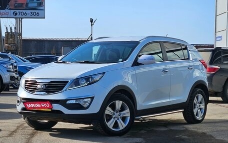KIA Sportage III, 2013 год, 1 199 000 рублей, 1 фотография