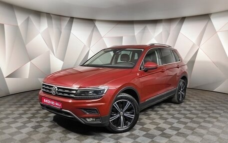 Volkswagen Tiguan II, 2018 год, 2 750 000 рублей, 1 фотография