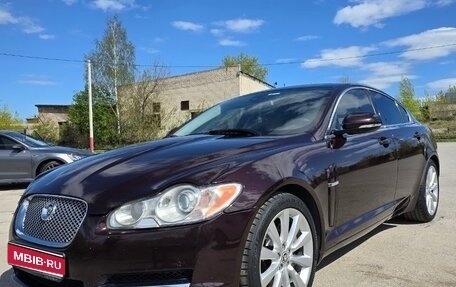 Jaguar XF I рестайлинг, 2011 год, 1 000 000 рублей, 1 фотография