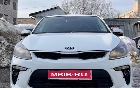 KIA Rio IV, 2018 год, 963 000 рублей, 1 фотография