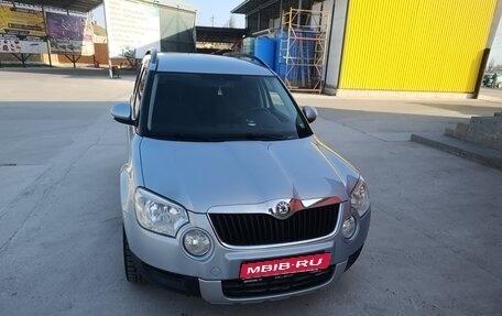 Skoda Yeti I рестайлинг, 2010 год, 1 100 000 рублей, 1 фотография