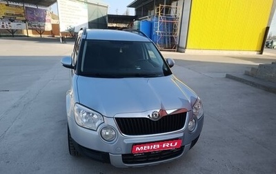 Skoda Yeti I рестайлинг, 2010 год, 1 100 000 рублей, 1 фотография