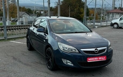 Opel Astra J, 2011 год, 780 000 рублей, 1 фотография