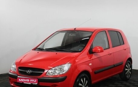 Hyundai Getz I рестайлинг, 2010 год, 625 000 рублей, 1 фотография
