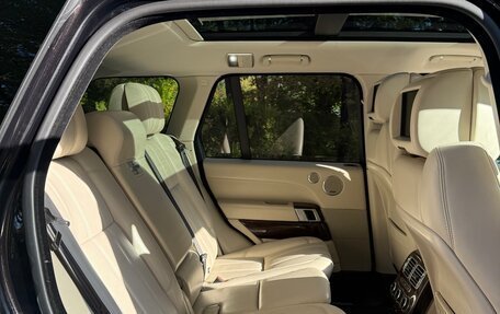 Land Rover Range Rover IV рестайлинг, 2013 год, 5 000 000 рублей, 2 фотография