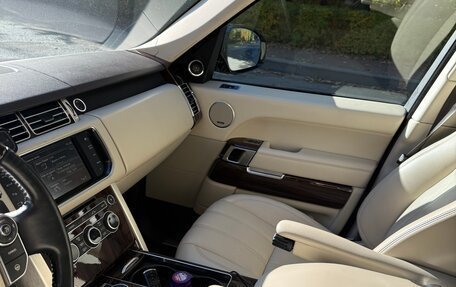 Land Rover Range Rover IV рестайлинг, 2013 год, 5 000 000 рублей, 7 фотография