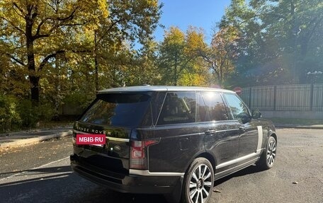 Land Rover Range Rover IV рестайлинг, 2013 год, 5 000 000 рублей, 8 фотография