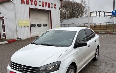 Volkswagen Polo VI (EU Market), 2019 год, 820 000 рублей, 7 фотография