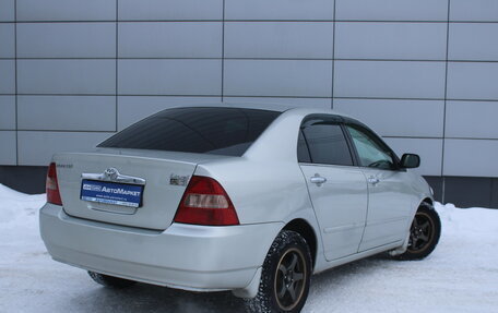Toyota Corolla, 2002 год, 425 000 рублей, 6 фотография