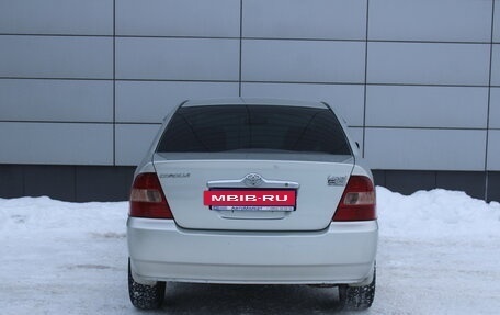 Toyota Corolla, 2002 год, 425 000 рублей, 7 фотография