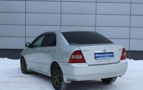 Toyota Corolla, 2002 год, 425 000 рублей, 8 фотография