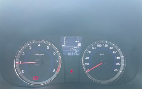 Hyundai Solaris II рестайлинг, 2016 год, 920 000 рублей, 10 фотография